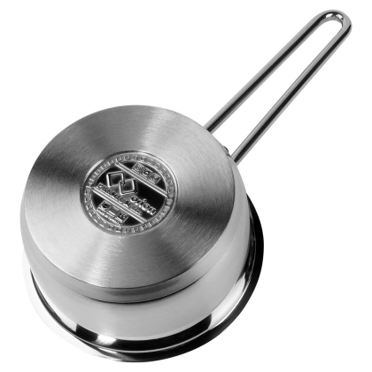 Rondelek rondel garnek stalowy nierdzewny 12 cm