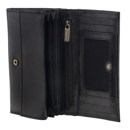 Portfel damski skórzany PUCCINI MU1958 1 Czarny