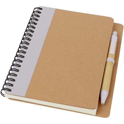 Notes z recyklingu z długopisem Priestly
