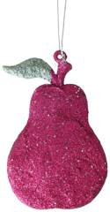 Zawieszka gruszka różowa