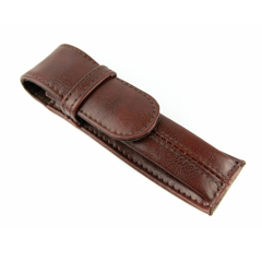 064 Piórnik mała m-k-jasny brąz KEMER