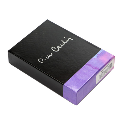 Nieduży portfel skórzany damski Pierre Cardin 