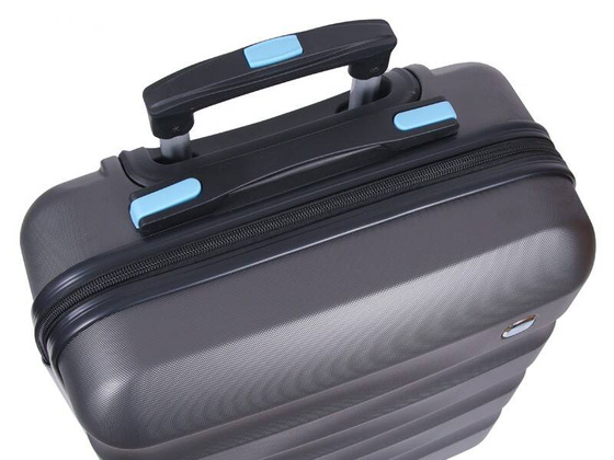 Mała kabinowa walizka DIELLE 150 Szara