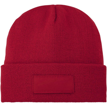 Czapka typu beanie Boreas z naszywką