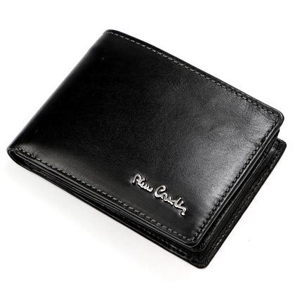 Portfel męski skórzany PIERRE CARDIN YS604 8806 Czarny