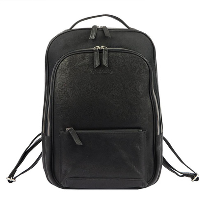 Skórzany plecak męski Pierre Cardin YS12 28010 czarny