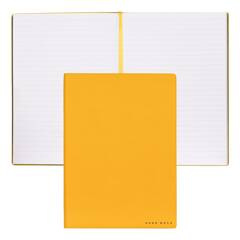 Notatnik Hugo Boss A5 Essential Storyline Yellow Lined