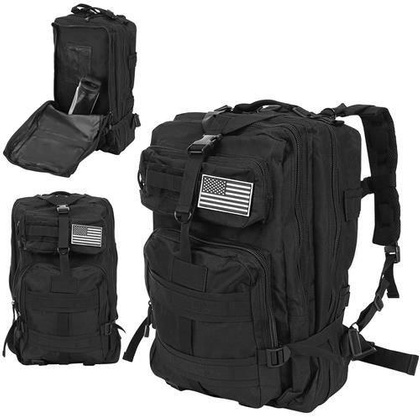 Plecak militarny XL czarny