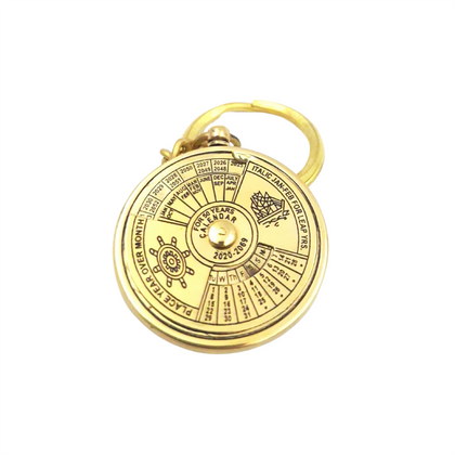 Breloczek kalendarz 50-letni - KR61