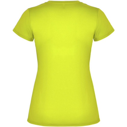 Montecarlo sportowa koszulka damska z krótkim rękawem