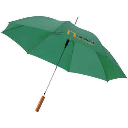 Parasol z drewnianą rączką