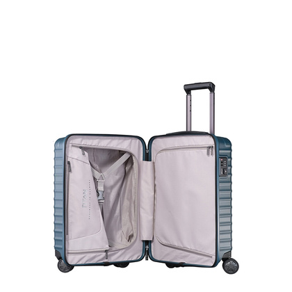 Mała kabinowa walizka TITAN LITRON 700246-22 Niebieska