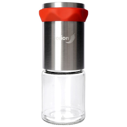 Młynek ręczny do mielenia chilli przypraw stalowy 14 cm