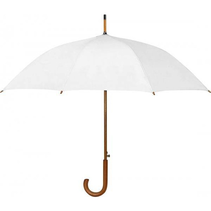 Parasol automatyczny HASSELT Biały
