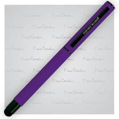 Pióro kulkowe touch pen, soft touch CELEBRATION Pierre Cardin