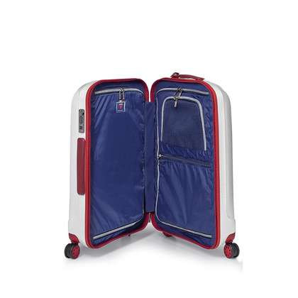 Średnia walizka RONCATO WE ARE 59532 Biała