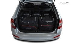 SKODA OCTAVIA KOMBI 2013+ TORBY DO BAGAŻNIKA 5 SZT KJUST