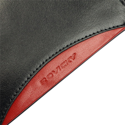 Bogato wyposażony portfel męski z naturalnej skóry licowej