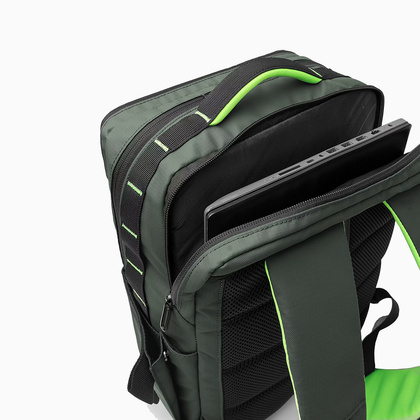 Plecak podróżny z mijescem na laptop 15,6" PUCCINI COLORADO PM50249 5D Zielony