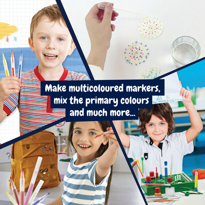 DIY Pen Factory Kit II. Gra edukacyjna dostarczany ze składaną torbą prezentową