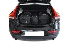 VOLVO V40 HATCHBACK 2012+ TORBY DO BAGAŻNIKA 3 SZT KJUST