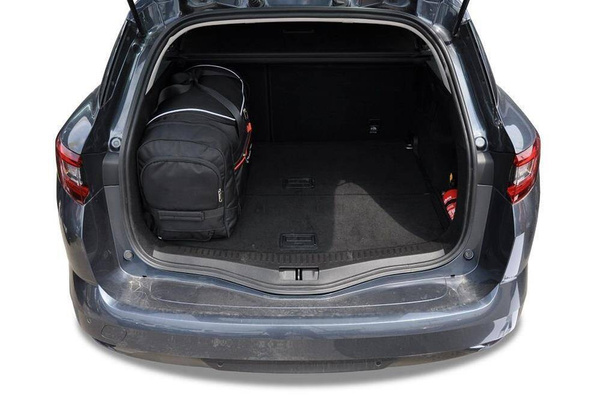 RENAULT MEGANE GRANDTOUR 2016+ TORBY DO BAGAŻNIKA 4 SZT KJUST