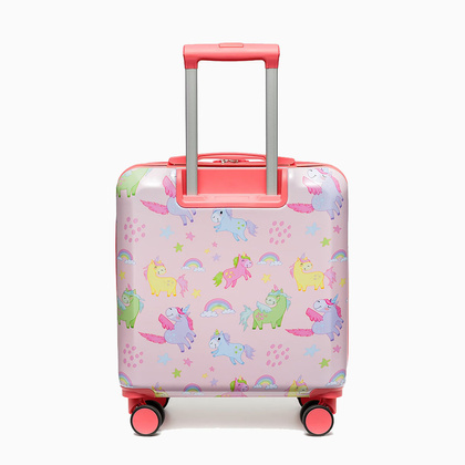 Walizka dziecięca PUCCINI KIDS ABS031C 3C Jednorożce