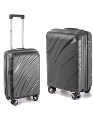 Mała kabinowa walizka PELLUCCI RGL PP5 S Grafitowa