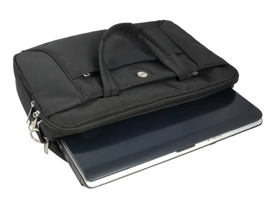 8015 SIGMA Torba, plecak na laptop 17' Dielle Czarna