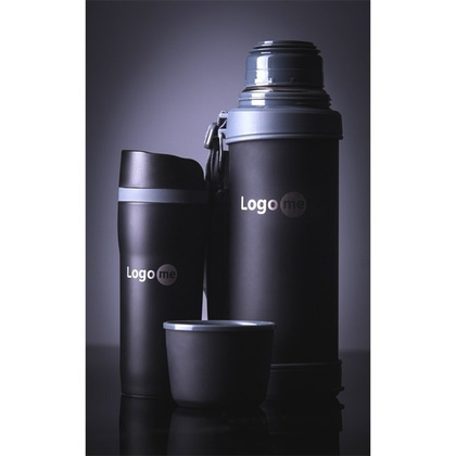 Kubek izotermiczny Winnipeg 350 ml Czarny