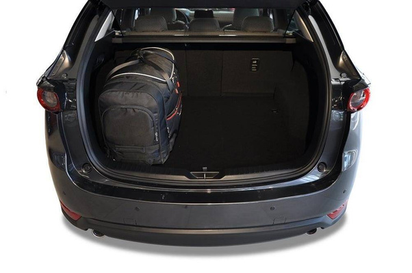 MAZDA CX-5 2017+ TORBY DO BAGAŻNIKA 4 SZT KJUST