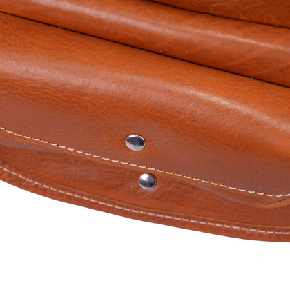 Torebka damska skórzana KEMER 887 Jasny brąz