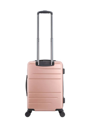 Walizka mała kabinowa Discovery PATROL różowa