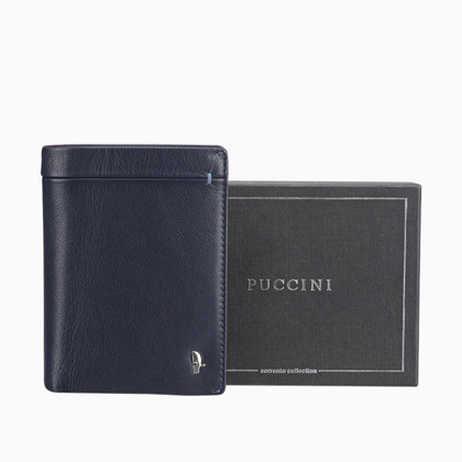 Portfel męski skórzany PUCCINI SORRENTO NA1907 1 Czarny
