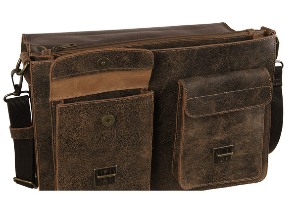 Torba męska skórzana Canaletto vintage laptop do 15″ TM530s235
