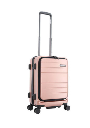 Walizka mała kabinowa Discovery PATROL różowa