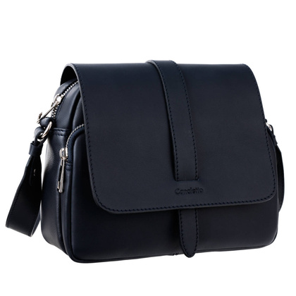 Torebka skórzana Canaletto z klapką na magnes – połączenie klasyki i funkcjonalności TD690s236