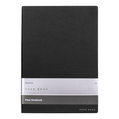 Notes B5 Essential Storyline Black Plain