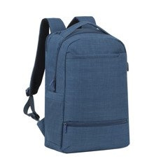Plecak na laptop 17,3" RIVACASE Biscayne 8530 Niebieski