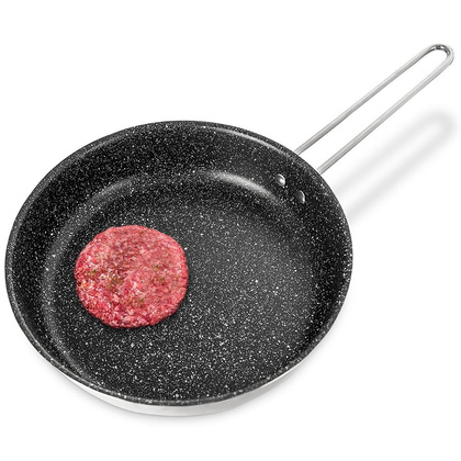 Patelnia stalowa z powłoką granitową ANETT Grande 26 cm