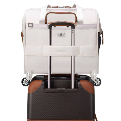 Delsey Chatelet Air 2.0 Walizka kabinowa do transportu zwierząt biała