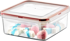 Pojemnik plastikowy kwadrat 2,3L SAVER BOX