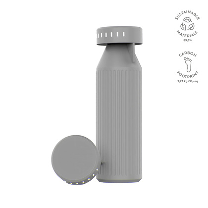 Butelka Timeos z recyklingowanej stali nierdzewnej 690 ml
