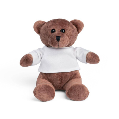 BEAR. Pluszak w kształcie misia z koszulką