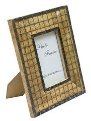 Drewniana ramka na zdjęcia - A-1638; format zdjęcia: 10x15cm