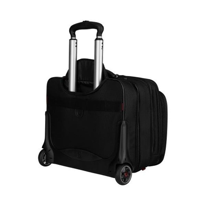 Pilotka z miejscem na laptop 15,4" WENGER Patriot, Czarna