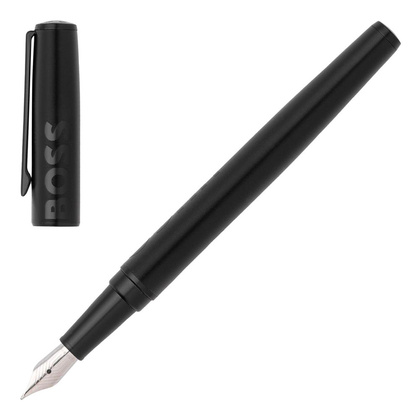 Wieczne pióro Hugo Boss Label Black