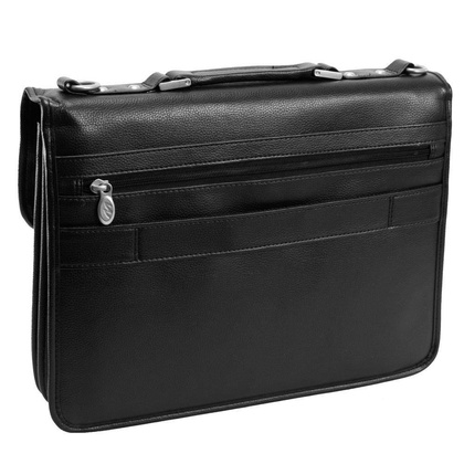 Torba podróżna na kołach McKlein Chicago 17" Czarna