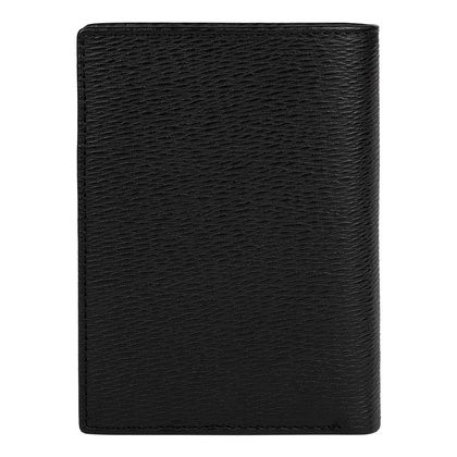 Etui na karty with flap Bond Black