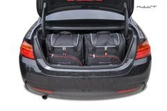 BMW 4 COUPE 2013+ TORBY DO BAGAŻNIKA 4 SZT KJUST